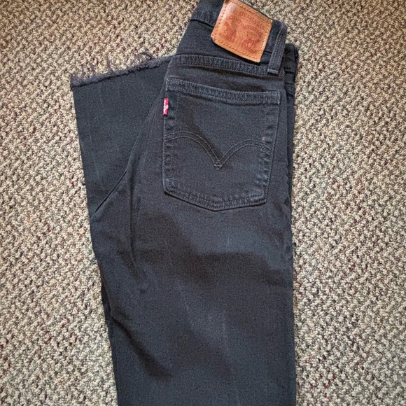 Levi’s Wedgies Button Fly Jeans - Picture 2 of 3
